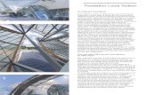 Fondation Louis Vuitton - Overblogdata.over-blog-kiwi.com/0/49/80/84/20150929/ob_261232... · 2019-12-28 · Fondation Louis Vuitton Un bâtiment d’exception Frank Gehry a conçu