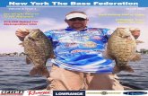 New York The Bass Federation€¦ · New York The Bass Federation Volume 2, Issue 1 March 2015 Ben Wright Returns To TBF Nationals $13,250 Raised For Metropolitan USO Bass Fishing