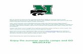Enjoy the summer sports camps and GO WILDCATS!s3. ... Registration!! Choose from 10 different sports and activities and take your game to the next level at the Novi Summer Sports Camps