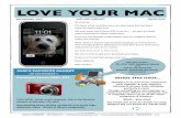 LOVE YOUR MAC - samandcompany.com · right on your iPhone/ iPod Touch. 4) Remote — control the music on your computer or Apple TV from your iPhone/ iPod Touch. 5) Skype — free