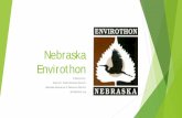 Nebraska Envirothon · Erika Hill- Public Relations Director. Nebraska Association of Resources Districts. ehill@nrdnet.org. Sample Question #1 ...