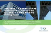 Precast concrete Sustainable Plant Program€¦ · Precast/Prestressed Concrete Institute (CPCI), the National Precast Concrete Association (NPCA) and the Precast/Prestressed Concrete