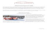 Tuthill Porsche Rally Events Programme 2020 · The French Gravel Rally Championship (Championnat de France des Rallyes Terre) is a vibrant series. Each season is comprised of seven