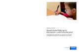 Sprachliche Bildung im Elementar- und Primarbereichklinkhardt.ciando.com/img/books/extract/3781553949_lp.pdf · Kindern mit Migrationshintergrund diskutiert. Finnland als „PISA-Sieger“