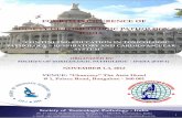 SOCIETY OF TOXICOLOGIC PATHOLOGY – INDIA ... program...Dear Colleagues and Guests, It is a pleasure to invite you to attend Fourth Conference of the Society of Toxicologic Pathology