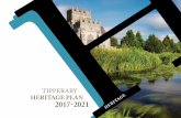 HERITAGE PLAN E 2017-2021 - tipperarycoco.ie€¦ · we can nurture a sense of local identity and support employment in tourism, agriculture, forestry, archaeology, architecture,