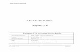 AFI AMHS Manual Appendix B 20/Docs/WORKI… · character sets — Part 1: Latin alphabet No. 1 [21] ISO/IEC TR 10000-1: 1995. Information technology — Framework and taxonomy of