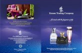 Emaan Trading Company · 2018-01-29 · perfumes are original without creating bad effects, Emaan manufactures and distributes only pure and natural perfumes, Buy and use, feel the