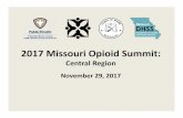 Opioid Summit PowerPoint - como.gov · • Purity levels range from 0.7% - 4.1% based on DEA submissions • Increasingly becoming the drug of choice by heroin users • Fentanyl