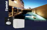 Outdoor Elements - Amazon S3 · Outdoor Elements is a series of loudspeakers designed to expand your enjoyment of music when life takes you into the backyard, out to the pool, or