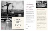 is an essential part of the legal system. What Is a Grand Jury? · 2018-06-25 · A grand jury is part of Ohio’s common pleas court system, and the state relies on a grand jury