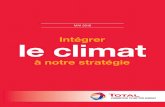 à notre stratégie - Total en France · La COP21 est clairement un événement majeur ! Il y aura un avant et un après la COP21 ! Dans un monde marqué par l’instabilité, 195