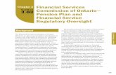 3.03: Financial Services Commission of Ontario Pension ... · All mortgage brokerages, brokers, agents and mortgage administrators are required to be licensed by FSCO. Mortgage brokers