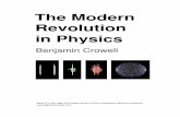 The Modern Revolution in Physics · The Light and Matter series of introductory physics textbooks: 1 Newtonian Physics 2 Conservation Laws 3 Vibrations and Waves 4 Electricity and