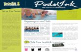 PodsInk · PDF file 2020-06-12 · blossoming Pods community I say: thank you again! All the best, Susan Susan Pascale-Frechette Director Nineteen Pods swimmers represented Seacoast