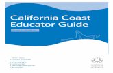 California Coast Educator Guide · This colorful fish’s future was once threatened by overcollecting. In 1995, it became California’s official state marine fish and gained full