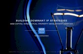 BUILDING DOMINANT IP STRATEGIES · team enables rapid scaling of patent application filing ... IPDS combines front-end expertise in developing strategic IP portfolios ... Provide
