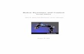 Robot Dynamics and Controlbayanbox.ir/.../Robot-Dynamics-and-Control.pdf · introduction to the most important concepts in these subjects as applied to industrial robot manipulators.