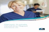 Ramsay Australia Workforce Report...3 Ramsay Australia Workforce Report 2015 Our strong focus on people is embedded throughout the organisation’s ethos of People Caring for People,