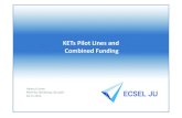 KETs pilot lines and combined funding, ECSEL JU...H.&Ennen,&KETs&PilotLines&and&Combined&Funding& RIMPlus&Workshop,&Brussels,&04.11.2014& 10 INDEXYS SCALOPES iLAND ACROSS ASAM SMECY