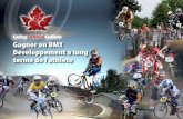Gagner en BMX Développement à long terme de …...2010 CyClisme Canada Développement à long terme de l’athlète : BMXQue signifie gagner en BMX? En fait, il y a deux sports dans