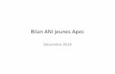 Bilan ANI jeunes dec 2014cftcinsertion.f.c.f.unblog.fr/files/2015/02/bilan-ani-jeunes-dec-2014.pdf · • 54’ pour la phase 3. Partenariat Pôle Emploi/Apec (1/2) ... et de fidélisation