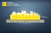 Benchmark - National Competitiveness CouncilMunicipality REGION V (Bicol Region) Camarines Sur Ragay 2014 2015 City REGION VI (Western Visayas) Capiz Roxas (CZ) 2014 2015 Municipality
