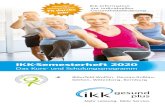 IKK-Semesterheft 2020 2019-12-17¢  IKK-Semesterheft 2020 Das Kurs- und Schulungsprogramm r: s r IKK-Information