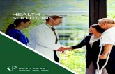 KF Health Brochure Gold Master · clarifying your strategy; designing an operating model and organization structure that aligns to it; and defi ning a high-performance culture. And