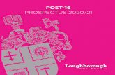 POST-16 PROSPECTUS 2020/21docs.loucoll.ac.uk/Student Documents/Prospectus/003503_FE_Prosp… · you can make the most of your student discount right on your doorstep. Find all of