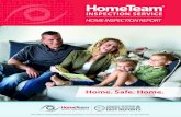 HOME INSPECTION REPORT · WHAT IS A HOME INSPECTION? The purpose of a home inspection is to visually examine the readily accessible systems and components of the home. The inspectors