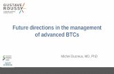 Future directions in the management of advanced BTCs...A complete failure of “targeted therapies” Meta-analysis Gemox + … Cai W et al. J Cancer 2018;9:1476-85 A biologically