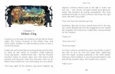 Chapter 4 Silken City · PDF file Raider’s Peril Silken City Chapter 4 Silken City Catanna ran through the darkness of the White Desert night. She rarely ventured to the Silken City,