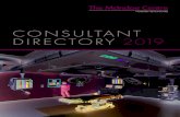 CONSULTANT DIRECTORY 2019...Cosmetic breast surgery and body contouring. Surgical and non-surgical facial rejuvenation. General skin cancer surgery and complex burn scar revision.