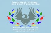 Ernest Bevin College and Sixth Form Centre · well as taster sessions in July and an Induction Day in September. Each student is assigned a tutor group and the tutor is the first