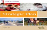 Strategic Plan 13 18864 without KPI - essex.ac.uk · in the social sciences, humanities and sciences and by developing cross-disciplinary research between the sciences and the social