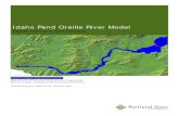Idaho Pend Oreille River Model · 2011-06-14 · Idaho Pend Oreille River Model Model Scenario Simulations ... Portland State University Portland, Oregon 97201-0751 Prepared for Idaho