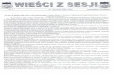 27 stycznia 2002 roku egzemplarz bezplatny W dniu 30 ... · Przewodnrczaca RG poprosila p. Sekretarz Gminy Krystynç Dobrzaóska o omówienie i przedstawlenie proponowanych zmian