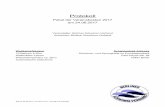 Protokollschwimmclub- · PDF file 2017-06-25 · Protokoll Pokal der Vereinsbesten 2017 am 24.06.2017 Wettkampfbecken Veranstalter: Berliner Schwimm-Verband Ausrichter: Berliner Schwimm-Verband