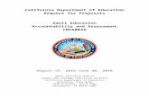 RFP-16 AEAA - Adult Education (CA Dept of Education)  · Web viewTitle: RFP-16 AEAA - Adult Education (CA Dept of Education) Subject: We invite proposals from eligible bidders to