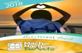 SUMMER2018 - Bnei Akiva of the US & Canadabneiakiva.org/MHBaaretz/wp-content/uploads/2017/10/... · 2017-10-16 · 2 3. Mach Hach has a deeply committed and experienced ... an active