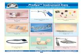 Healthmark Industries Company ProSysTM Instrument Care · Call:800-521-6224 Fax:586-774-6473 PROSYS2011 1 PROSYS2011 ProSysTM Instrument Care A system of products for the disinfection,