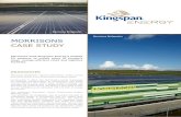 Morrisons Bridgwater MORRISONS CASE STUDYimages6.kingspanpanels.co.uk/file/asset/13225/original...MORRISONS CASE STUDY Morrisons uses Kingspan Energy’s rooftop PV systems to create