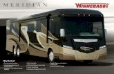 MERIDIAN Meridian.pdf · 2019-05-06 · WinnebagoInd.com MERIDIAN DINING 42E Extendable Dining Table and Chairs 42E Dining Table and Chairs Extended for Four The dining table with