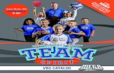 VBS CATALOG - MEGA Sports Camp · 2019-05-14 · MEGA Sports Camp Postcard A great way to keep in touch with volunteers, follow up with participants, and have your kids invite their