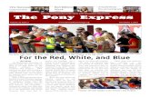 Page3 Page5 Page10 ThePonyExpress · PDF file Page3 Page5 RedRibbon Week Page10 ThePonyExpress Volume22Issue3 December1,2015 OnWednesday,November11 approximately19localveterans cametothehighschoolforthe