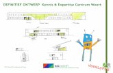 DEFINITIEF ONTWERP Kennis & Expertise Centrum Weert ... Presentatie Definitief Ontwerp: -functioneel, platte beelden -3D model. G Van Voorontwerp december 2014 naar Definitief Ontwerp