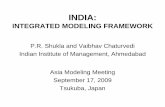 P.R. Shukla and Vaibhav Chaturvedi Indian Institute of … · 2020-02-06 · P.R. Shukla, Prem Pangotra, Vaibhav Chaturvedi, Prasoon Agarwal, Amir Bazaz • Time Step: 5-years •
