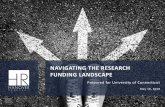 NAVIGATING THE RESEARCH FUNDING LANDSCAPE · Responsible for medical research, development, and acquisition and medical logistics management. Office of Naval Research –Research