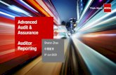 Advanced Audit & Assurance Reporting 中博教育 - ACCA中国 · Advanced Audit & Assurance Auditor Reporting Sharon Zhao 中博教育 8th Jun 2020